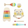 Bekijken Fisher Price Hout Musical Gift Set