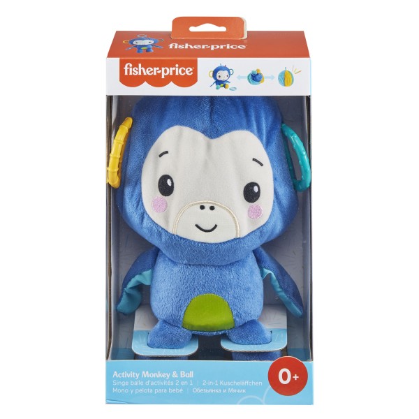 Fisher Price In 1 Aapje/Bal