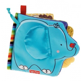 Vergroot Fisher Price zacht buggy boekje Fisher Price zacht buggy boekje
