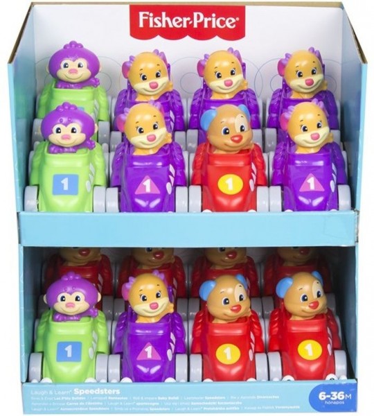 Fisher Price Auto Met Figuur