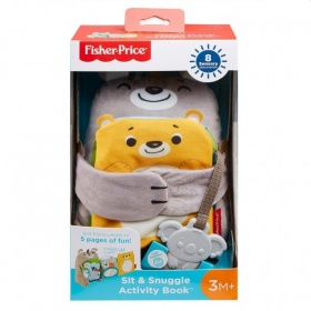 Vergroot Fisher Price Knuffelbaar Activiteitenboekje Fisher Price Knuffelbaar Activiteitenboekje