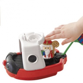 Vergroot Fisher Price Little People Sinterklaasboot Fisher Price Little People Sinterklaasboot