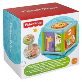 Vergroot Fisher Price Activity Cube Fisher Price Activity Cube