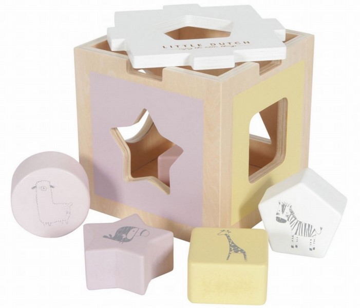 Little Dutch Vormenstoof Roze Little Dutch Vormenstoof Roze