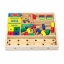 Melissa & Doug Constructieset Hout 48-delig