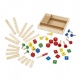 Melissa & Doug Constructieset Hout 48-delig