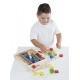 Melissa & Doug Constructieset Hout 48-delig