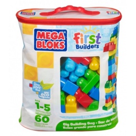 Vergroot Maxi Blokkentas 60 stuks Maxi Blokkentas 60 stuks
