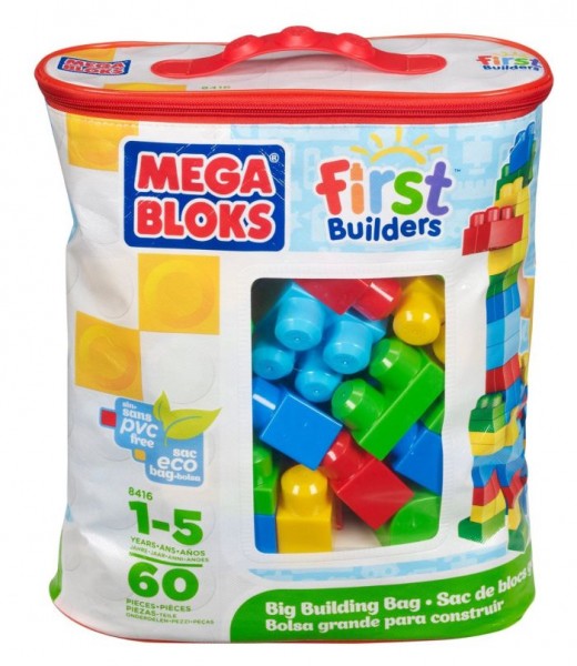 Mega Bloks Blokkenzak