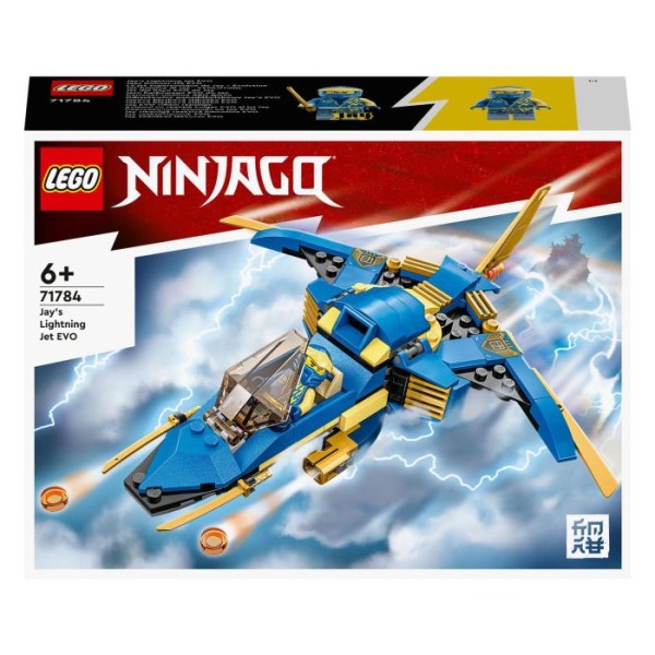 71784 Lego Ninjago Jay's Bliksemstraaljager Evo kopen?