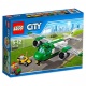 60101 Lego City Vliegveld Vrachtvliegtuig