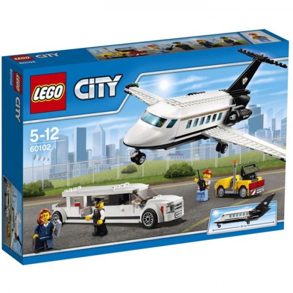 60102 Lego City Vliegveld VIP Service