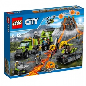 60124 Lego City Vulkaan Onderzoeksbasis
