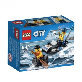 60126 Lego City Band Ontsnapping