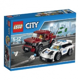 60128 Lego Politieachtervolging