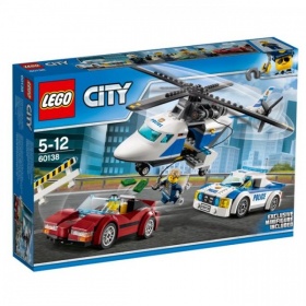 Vergroot 60138 Lego City Police - Snelle Achtervolging 60138 Lego City Police - Snelle Achtervolging