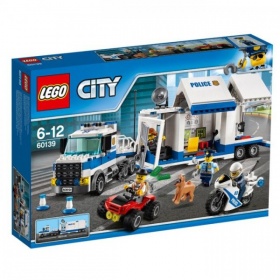 Vergroot 60139 Lego City - Mobiele Commandocentrale 60139 Lego City - Mobiele Commandocentrale