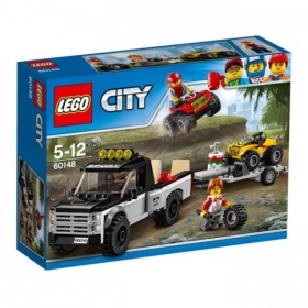 Vergroot 60148 Lego City - ATV Raceteam 60148 Lego City - ATV Raceteam