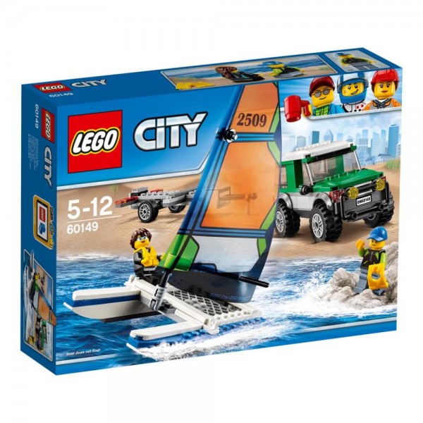 60149 Lego City 4X4 Met Catamaran lego kopen in de aanbieding 60149 Lego City 4X4 Met Catamaran lego kopen in de aanbieding