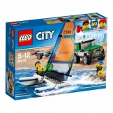 60149 Lego City 4x4 Met Catamaran