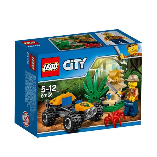 Zoekies.com - 0156 Lego City Jungle Buggy | 5702015866026