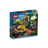 60159 Lego City Jungle Missie Met Halfrupsvoertuig