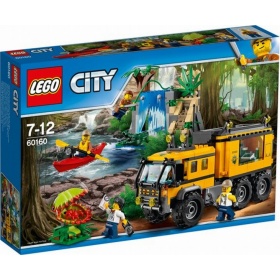Vergroot 60160 Lego City Jungle Mobiel Laboratorium 60160 Lego City Jungle Mobiel Laboratorium