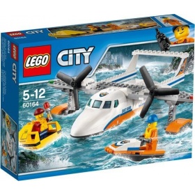 Vergroot 60164 Lego City Reddingswatervliegtuig 60164 Lego City Reddingswatervliegtuig