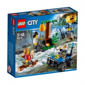 Vergroot 60171 Lego City Bergachtervolging 60171 Lego City Bergachtervolging