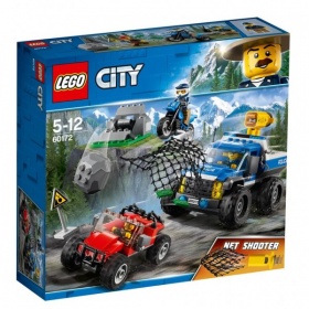Vergroot 60172 Lego City Modderweg Achtervolging 60172 Lego City Modderweg Achtervolging