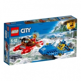 Vergroot 60176 Lego City Wilde Rivier Ontsnapping 60176 Lego City Wilde Rivier Ontsnapping
