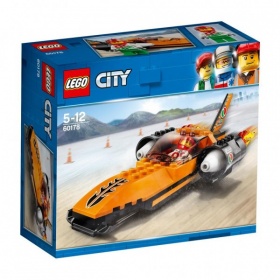 Vergroot 60178 Lego City Snelheidsrecordauto 60178 Lego City Snelheidsrecordauto