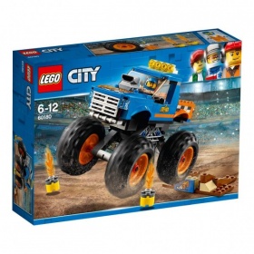 Vergroot 60180 Lego City Monstertruck 60180 Lego City Monstertruck