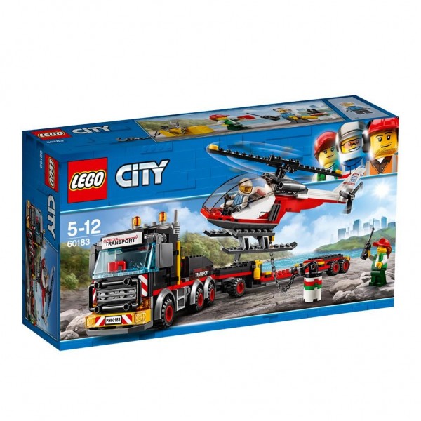 Aanbieding: Lego City Zware Vrachttransporteerder 60183 | Lego met korting