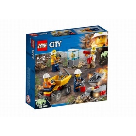 60184 Lego City Mijnbouw team