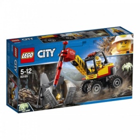 Vergroot 60185 Lego City Krachtige Mijnbouwsplitter 60185 Lego City Krachtige Mijnbouwsplitter