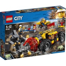 Vergroot 60186 Lego City Zware Mijnbouwboor 60186 Lego City Zware Mijnbouwboor