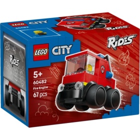 Lego City Brick Rides 60482 Voertuigen Brandweerwagen