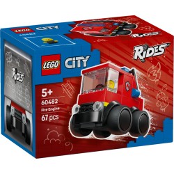 Lego City Brick Rides 60482 Voertuigen Brandweerwagen