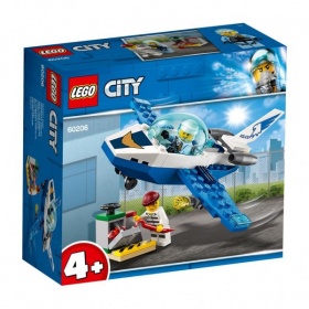 Vergroot 60206 Lego City Luchtpolitie Vliegtuigpatrouille 60206 Lego City Luchtpolitie Vliegtuigpatrouille