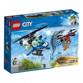Vergroot 60207 Lego City Luchtpolitie Droneachtervolging 60207 Lego City Luchtpolitie Droneachtervolging