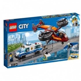 Vergroot 60209 Lego City Luchtpolitie Diamond Heist 60209 Lego City Luchtpolitie Diamond Heist