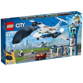 Vergroot 60210 Lego City Luchtpolitie Luchtmachtbasis 60210 Lego City Luchtpolitie Luchtmachtbasis