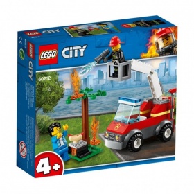 Vergroot 90212 Lego City Barbecuebrand Blussen 90212 Lego City Barbecuebrand Blussen
