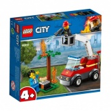 90212 Lego City Barbecuebrand Blussen