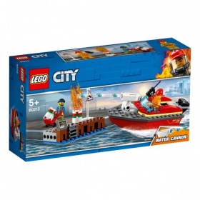 Vergroot 60213 Lego City Brand Aan De Kade 60213 Lego City Brand Aan De Kade