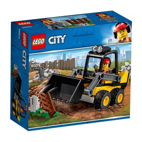 60219 Lego City Bouwlader