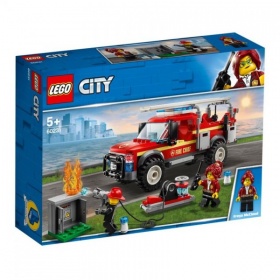 Vergroot 60231 Lego City Reddingswagen Brandweer 60231 Lego City Reddingswagen Brandweer