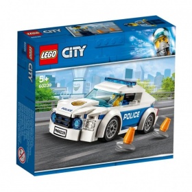 Vergroot 60239 Lego City Politiepatrouille Auto 60239 Lego City Politiepatrouille Auto