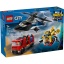 Lego 60462 City Great Vehicles Helikopter, Brandweerauto En Onderzeeër